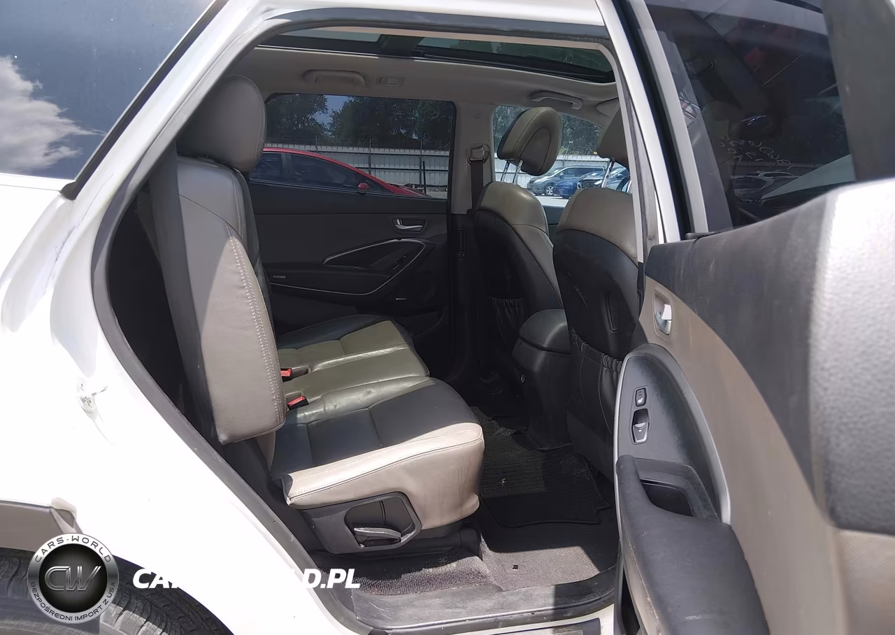 2014 Hyundai Santa Fe Gls VIN:KM8SR4HF3EU037294 - 8