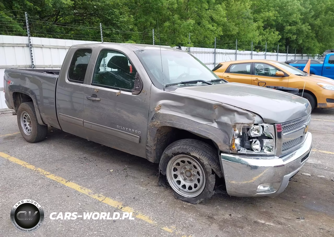 2013 Chevrolet Silverado 1500 Lt – zdjęcie 1 z 16