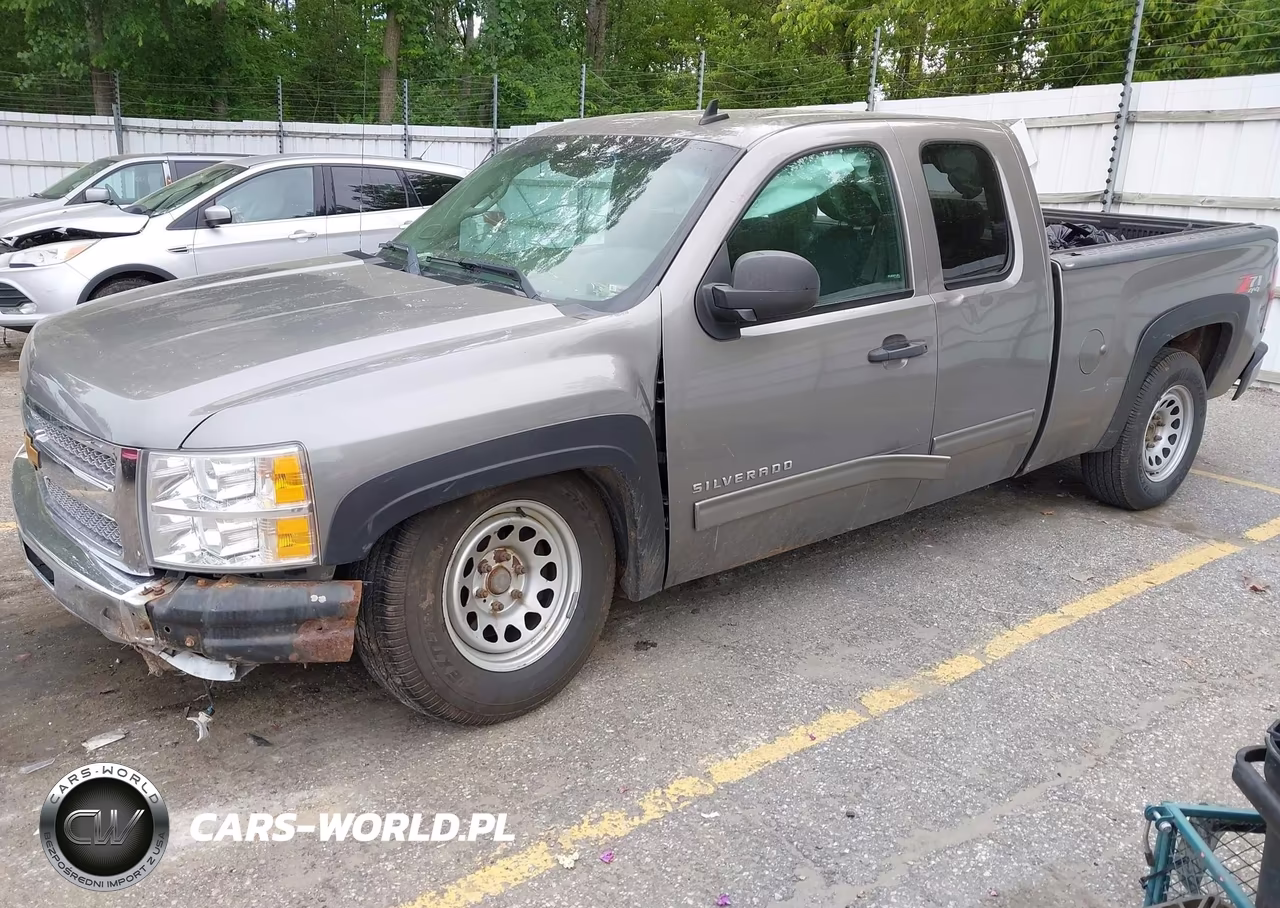 2013 Chevrolet Silverado 1500 Lt VIN:1GCRKSE79DZ375048 - 2