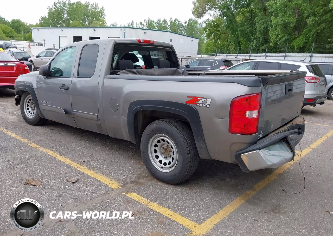 2013 Chevrolet Silverado 1500 Lt VIN:1GCRKSE79DZ375048 - 3