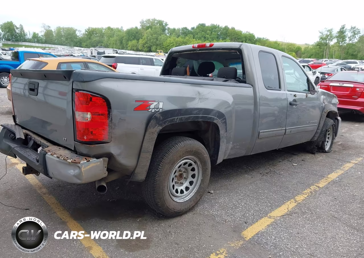 2013 Chevrolet Silverado 1500 Lt VIN:1GCRKSE79DZ375048 - 4