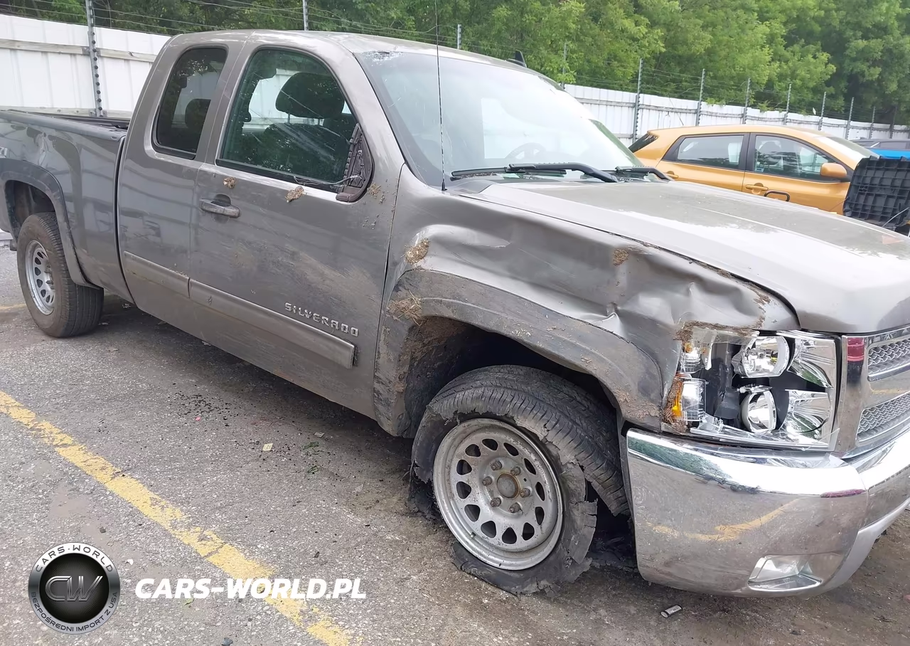 2013 Chevrolet Silverado 1500 Lt VIN:1GCRKSE79DZ375048 - 6