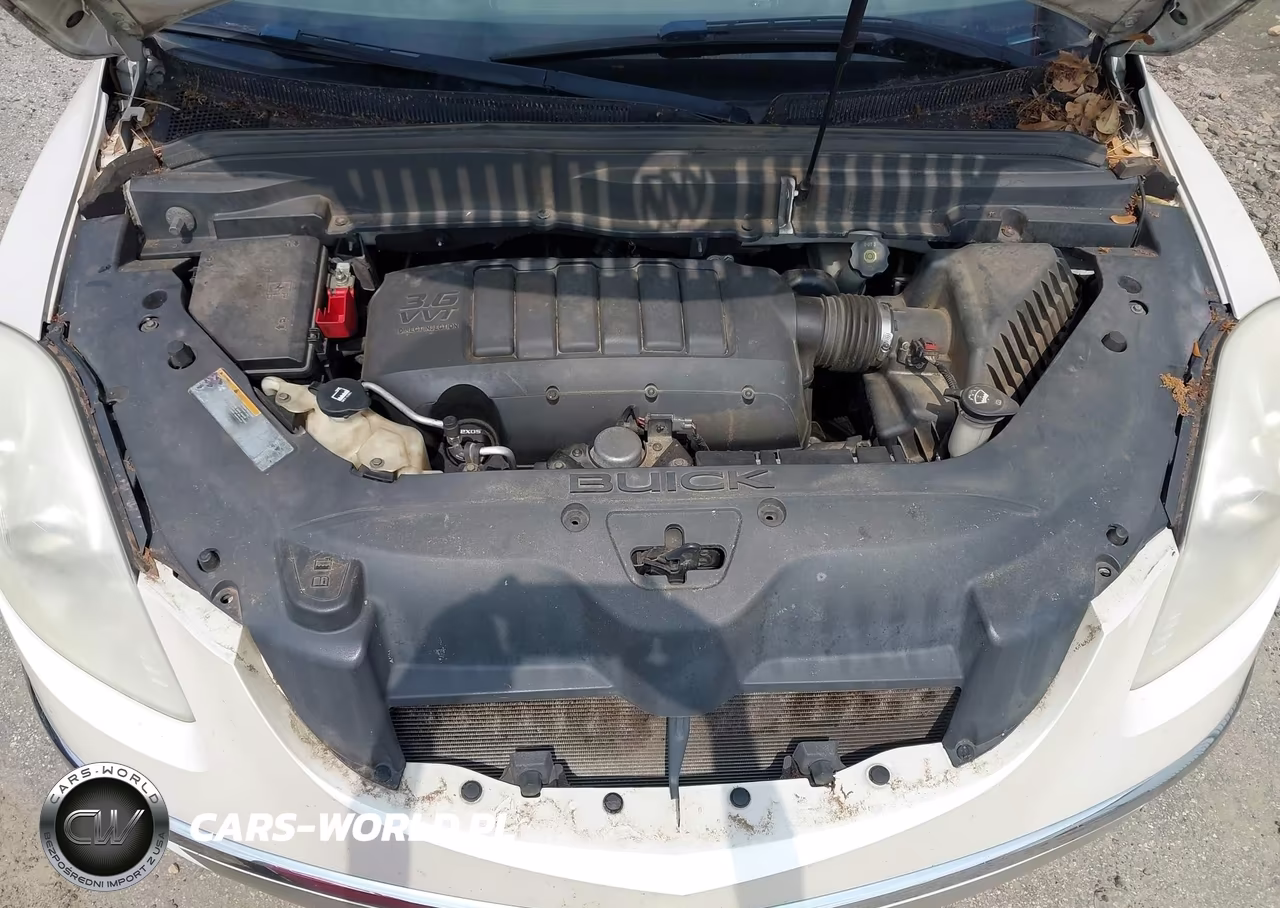 2012 Buick Enclave Premium VIN:5GAKRDED7CJ256346 - 10