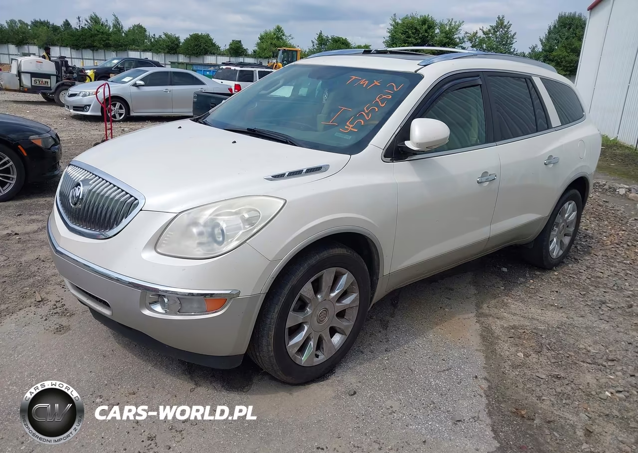 2012 Buick Enclave Premium VIN:5GAKRDED7CJ256346 - 2