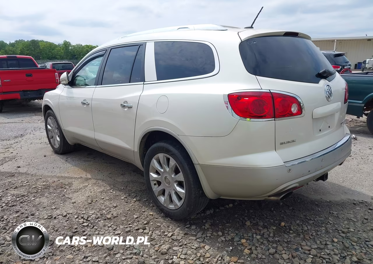 2012 Buick Enclave Premium VIN:5GAKRDED7CJ256346 - 3