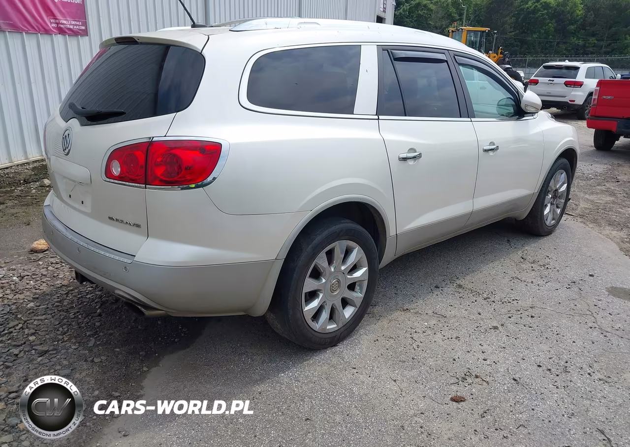 2012 Buick Enclave Premium VIN:5GAKRDED7CJ256346 - 4