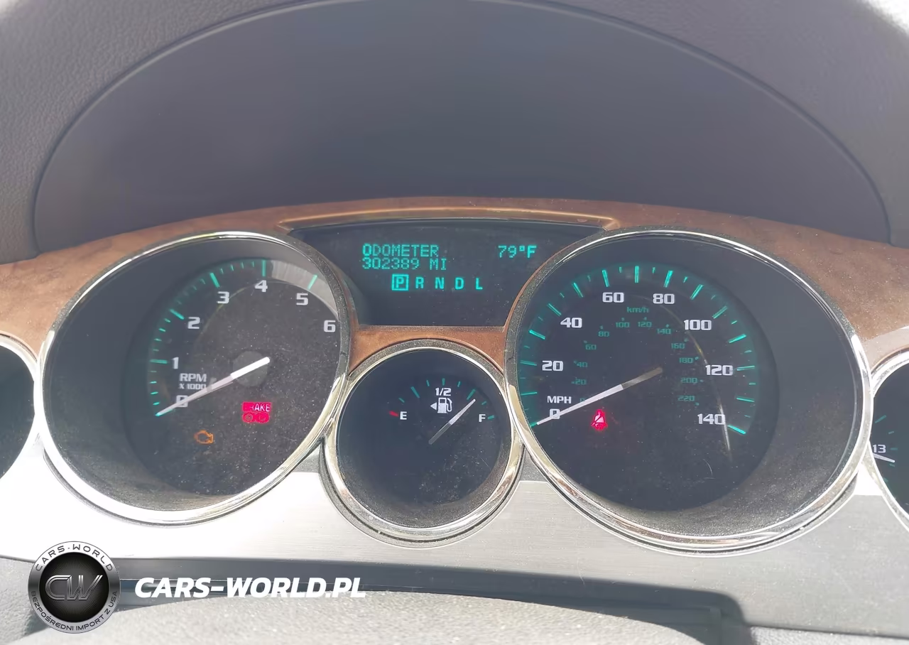 2012 Buick Enclave Premium VIN:5GAKRDED7CJ256346 - 7