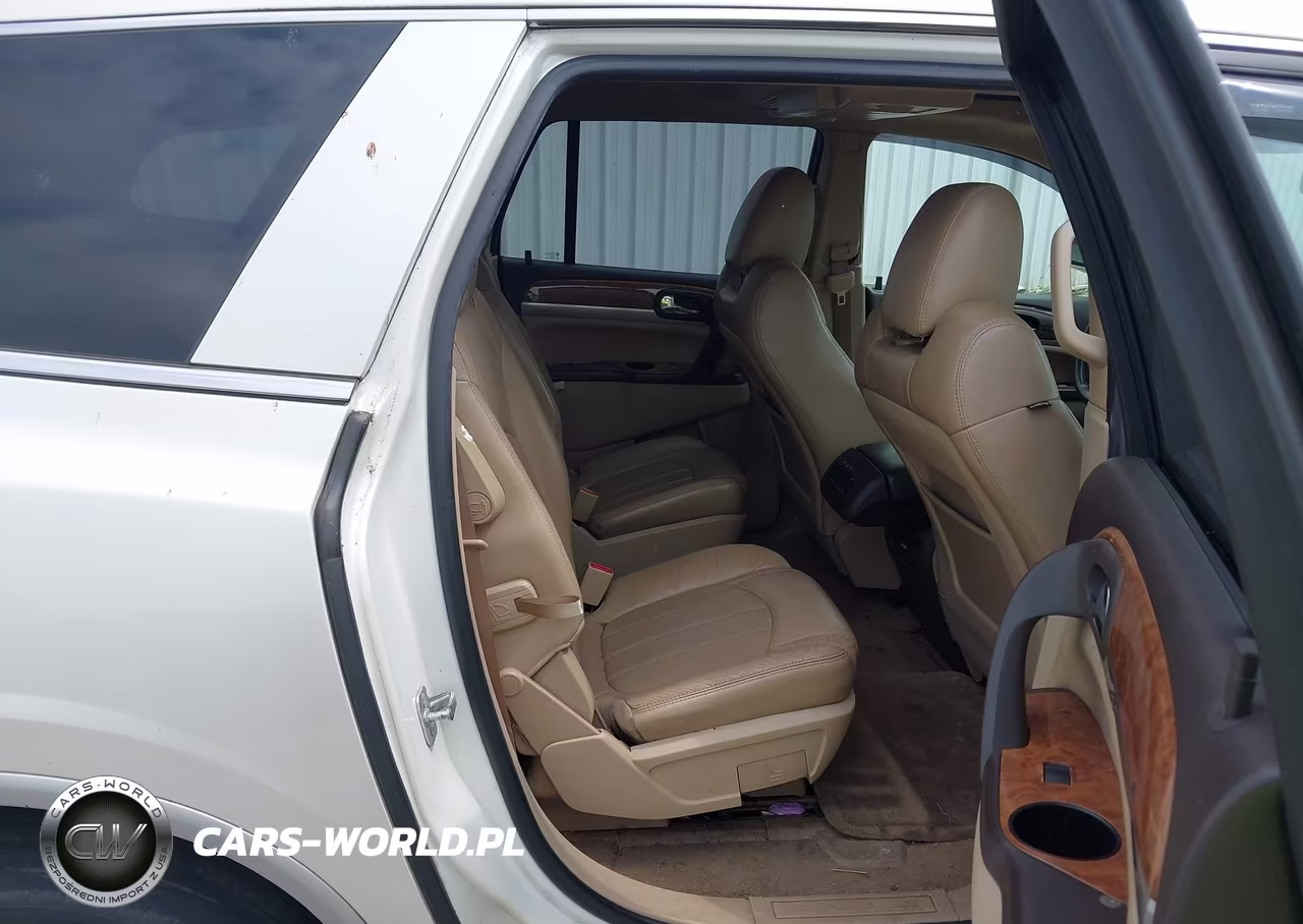 2012 Buick Enclave Premium VIN:5GAKRDED7CJ256346 - 8