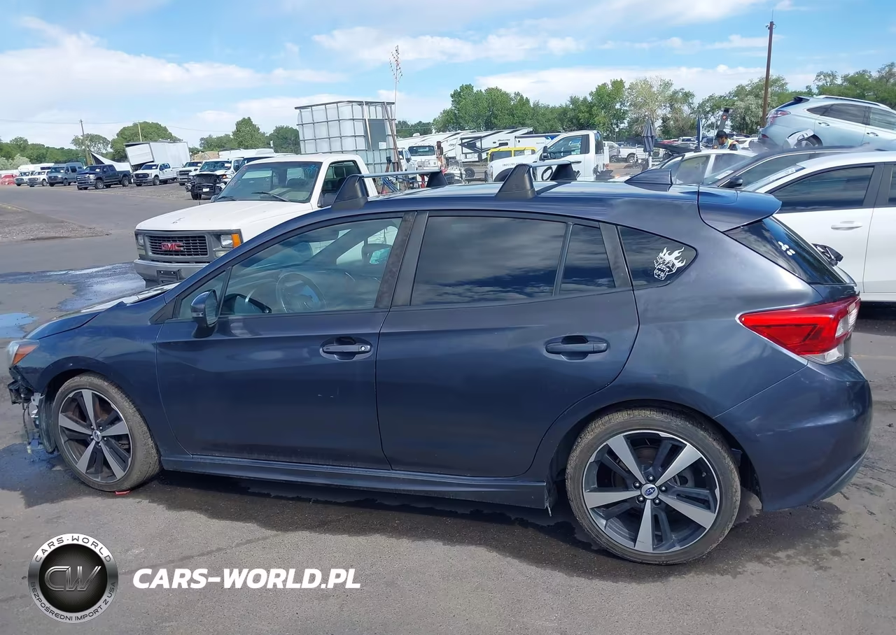 2017 Subaru Impreza 2.0I Sport VIN:4S3GTAL64H1716255 - 14