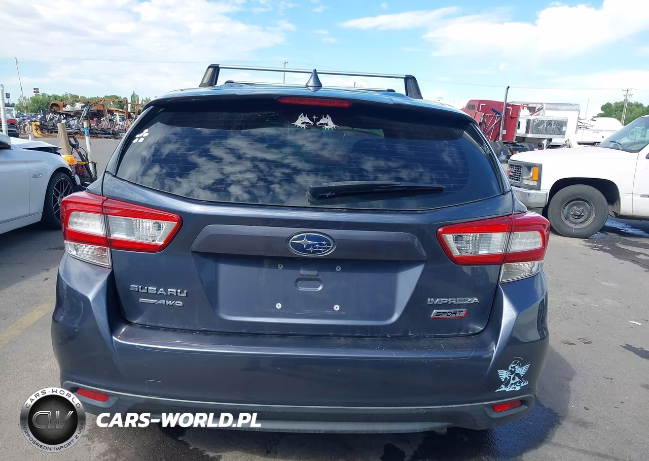 2017 Subaru Impreza 2.0I Sport VIN:4S3GTAL64H1716255 - 16