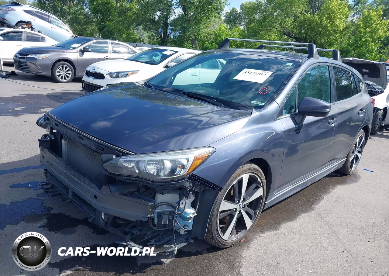 2017 Subaru Impreza 2.0I Sport VIN:4S3GTAL64H1716255 - 2