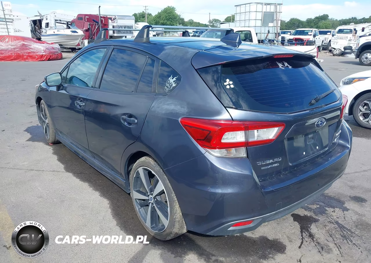 2017 Subaru Impreza 2.0I Sport VIN:4S3GTAL64H1716255 - 3