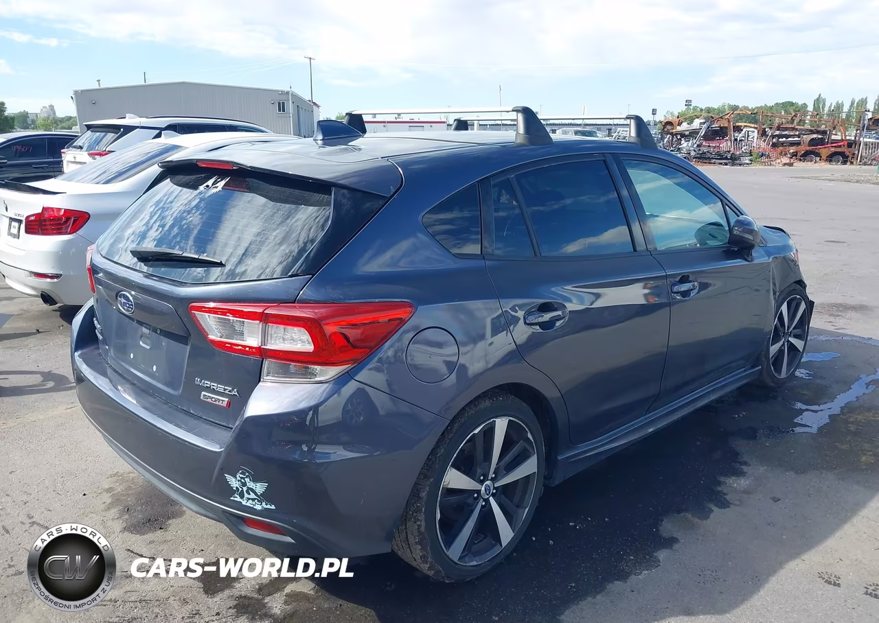 2017 Subaru Impreza 2.0I Sport VIN:4S3GTAL64H1716255 - 4