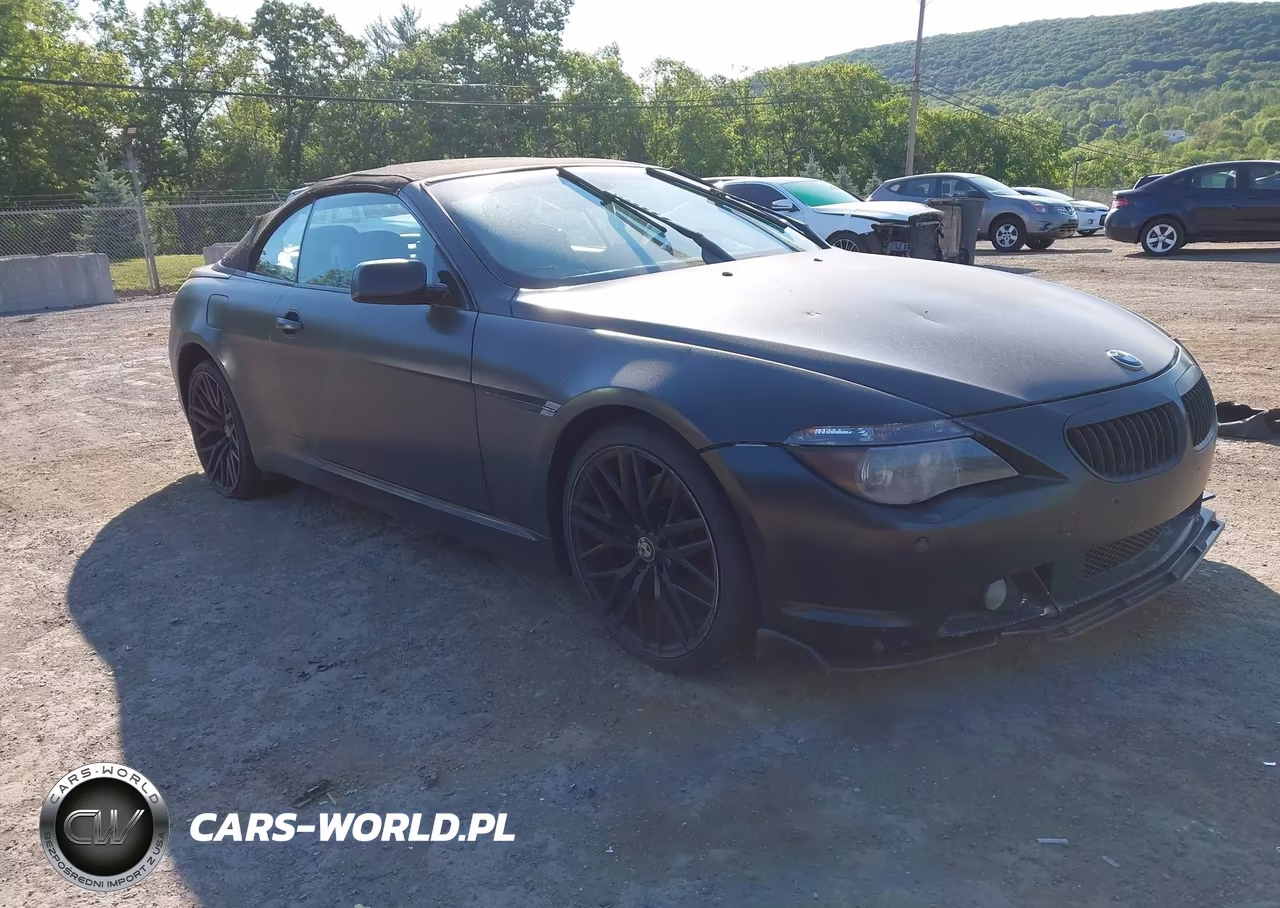 2005 BMW 645Ci