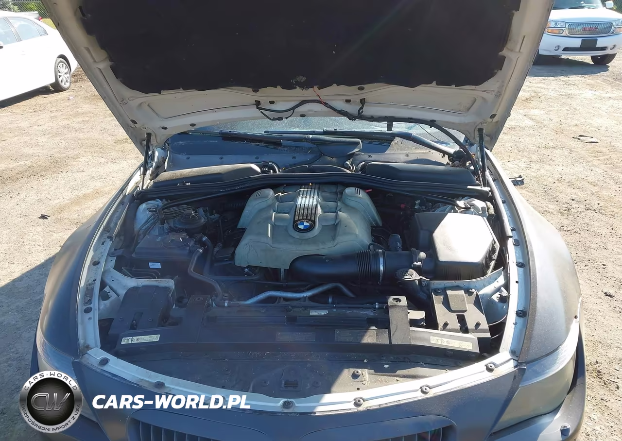 2005 BMW 645Ci VIN:WBAEK73425B323028 - 10