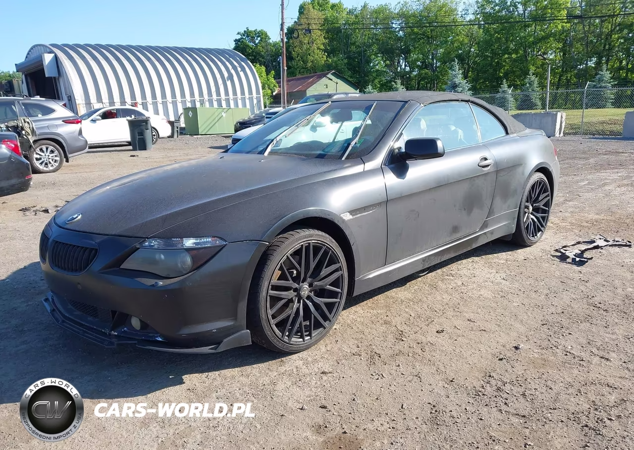 2005 BMW 645Ci VIN:WBAEK73425B323028 - 2