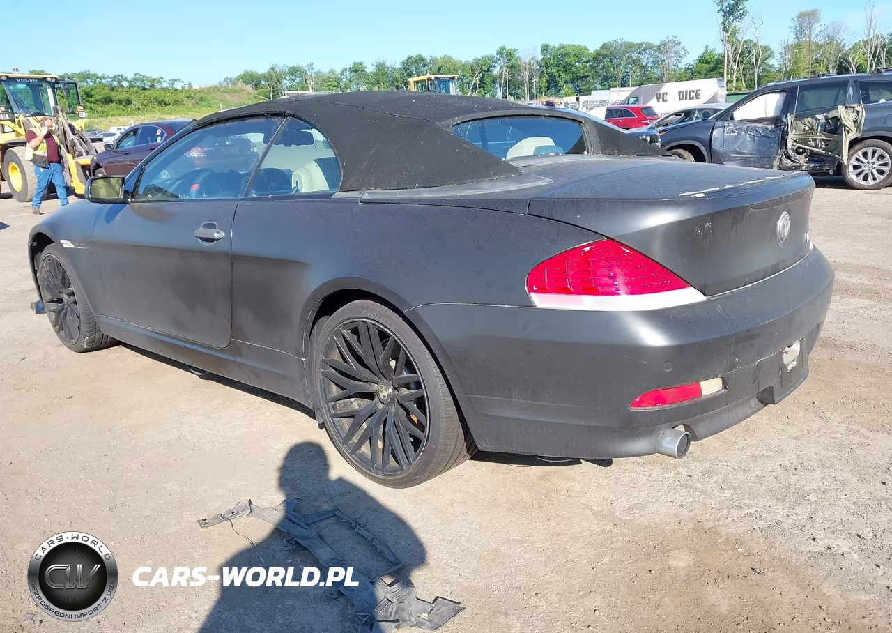 2005 BMW 645Ci VIN:WBAEK73425B323028 - 3
