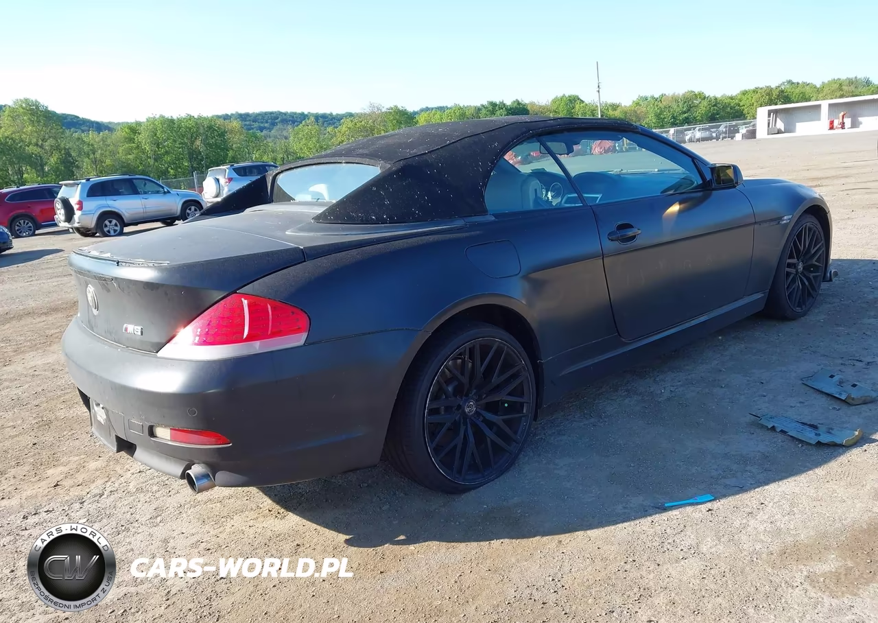 2005 BMW 645Ci VIN:WBAEK73425B323028 - 4