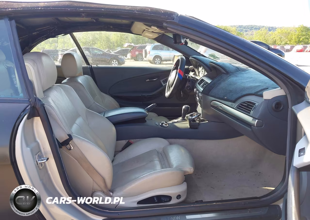 2005 BMW 645Ci VIN:WBAEK73425B323028 - 5
