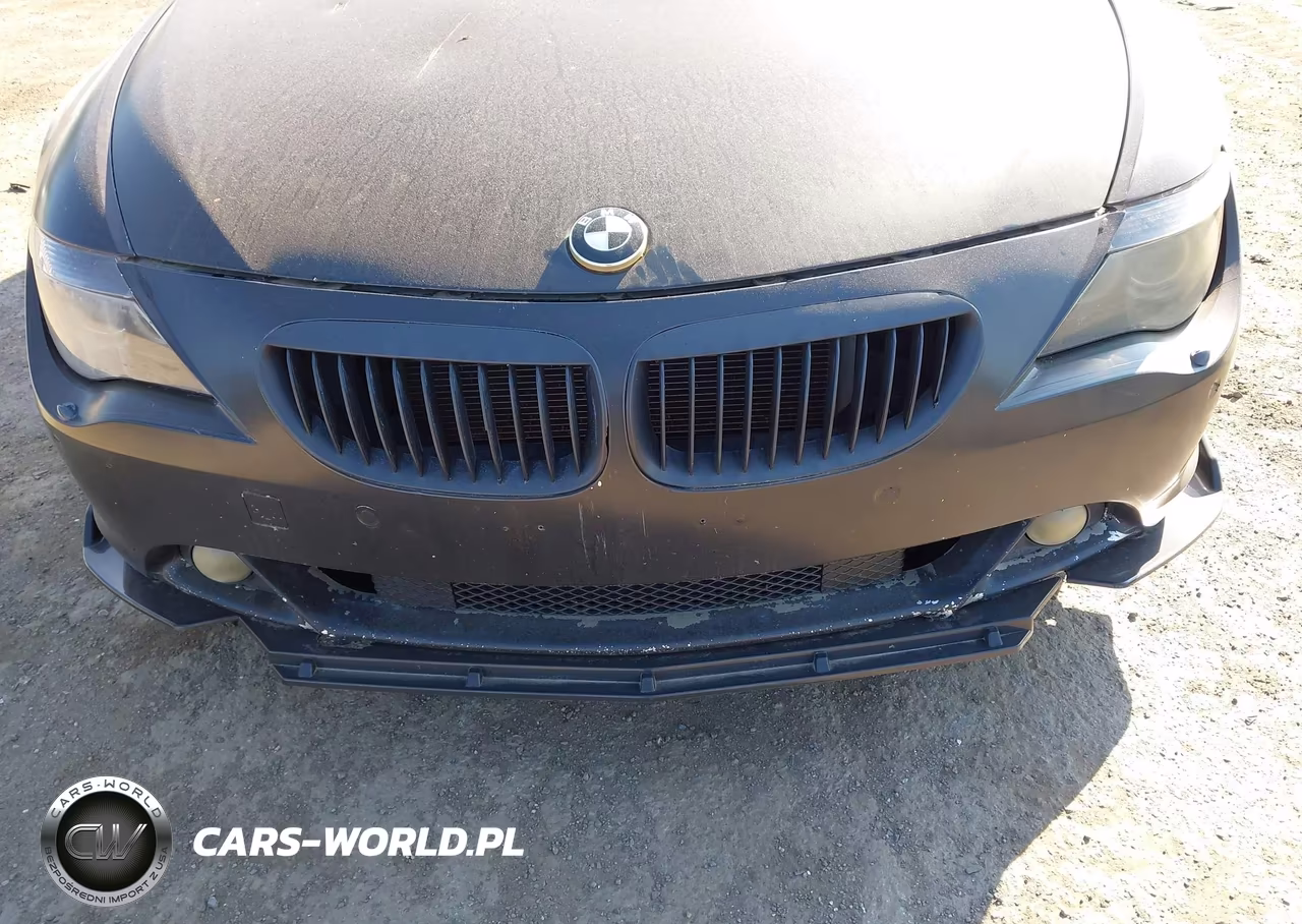 2005 BMW 645Ci VIN:WBAEK73425B323028 - 6