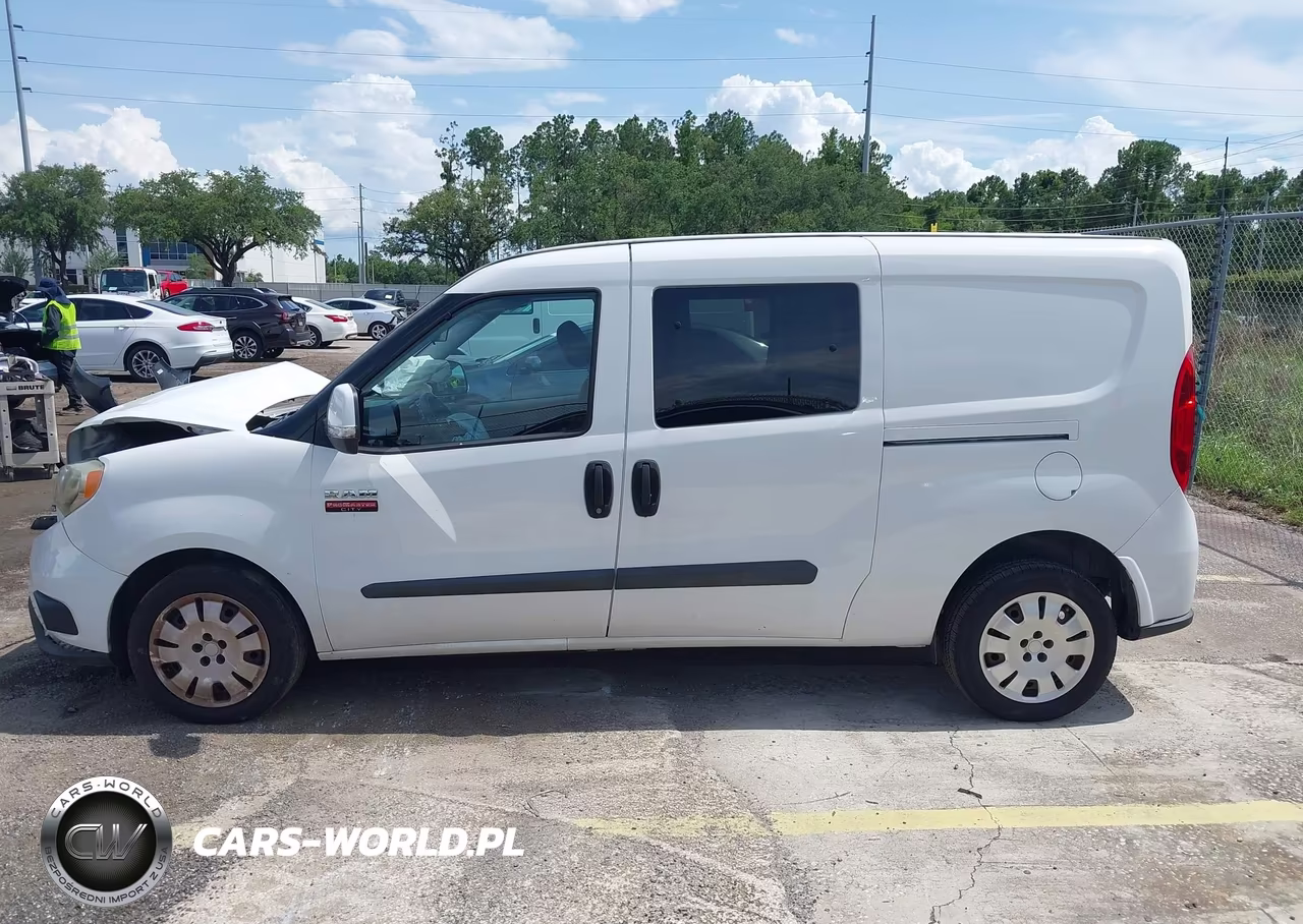 2016 Ram Promaster City Tradesman Slt VIN:ZFBERFBT9G6C52106 - 14