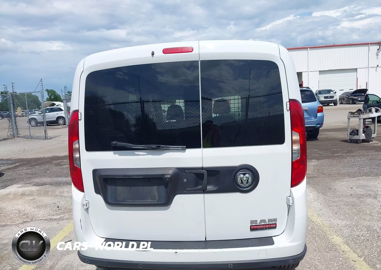 2016 Ram Promaster City Tradesman Slt VIN:ZFBERFBT9G6C52106 - 16