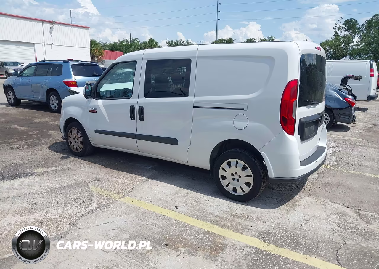 2016 Ram Promaster City Tradesman Slt VIN:ZFBERFBT9G6C52106 - 3