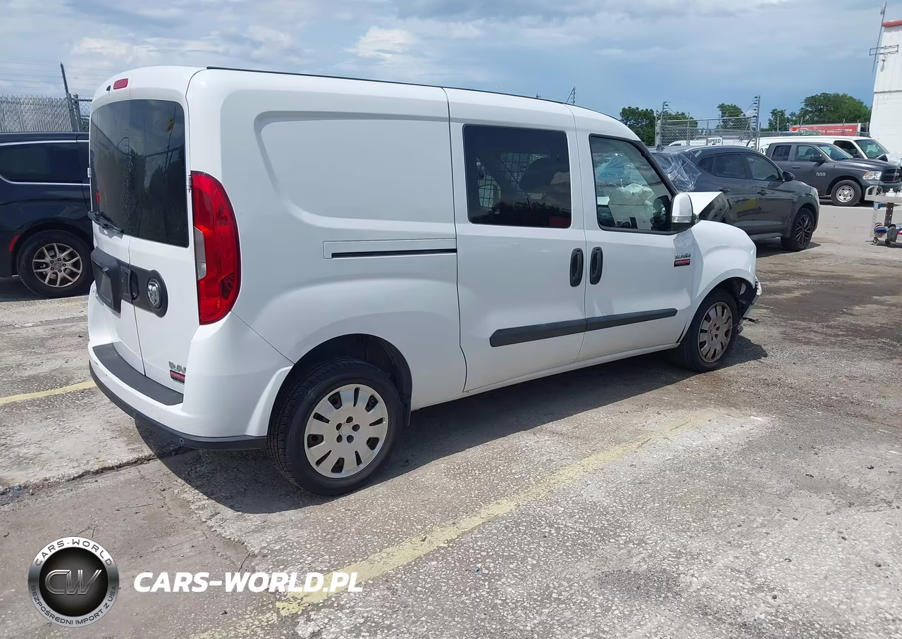 2016 Ram Promaster City Tradesman Slt VIN:ZFBERFBT9G6C52106 - 4
