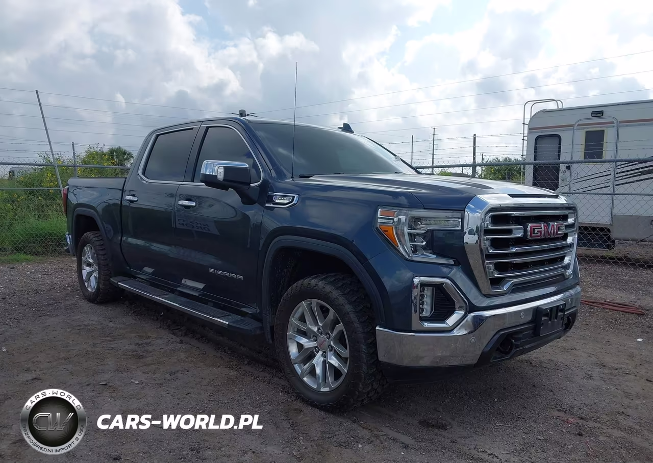 2021 GMC Sierra 1500 2Wd Short Box Slt – zdjęcie 1 z 16