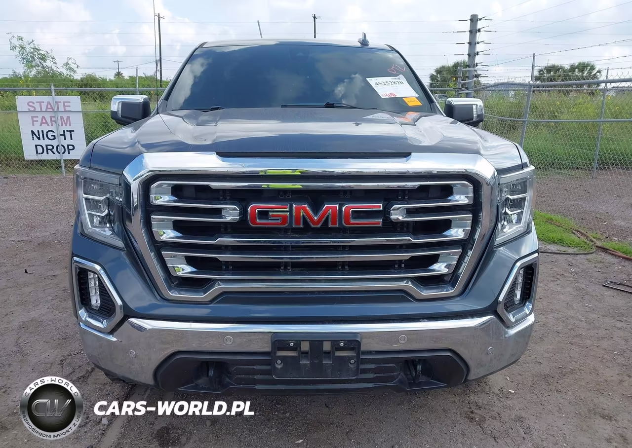 2021 GMC Sierra 1500 2Wd Short Box Slt VIN:1GTP8DED7MZ213720 - 12