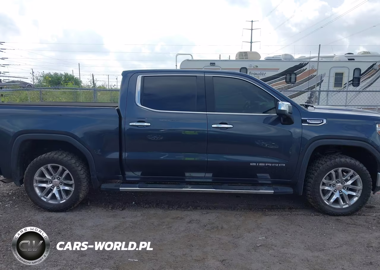 2021 GMC Sierra 1500 2Wd Short Box Slt VIN:1GTP8DED7MZ213720 - 13