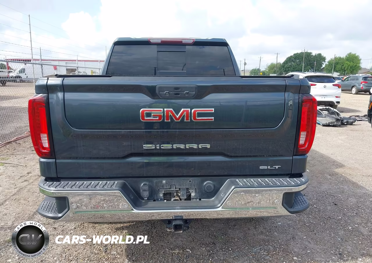 2021 GMC Sierra 1500 2Wd Short Box Slt VIN:1GTP8DED7MZ213720 - 16