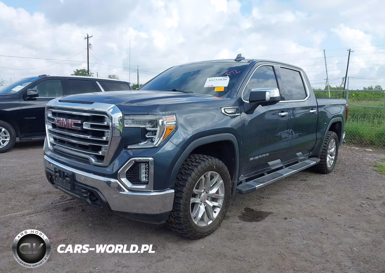 2021 GMC Sierra 1500 2Wd Short Box Slt VIN:1GTP8DED7MZ213720 - 2