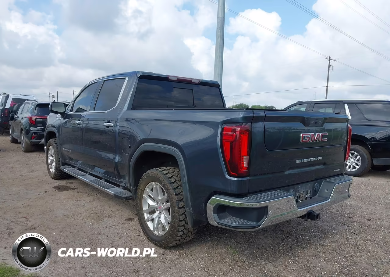 2021 GMC Sierra 1500 2Wd Short Box Slt VIN:1GTP8DED7MZ213720 - 3