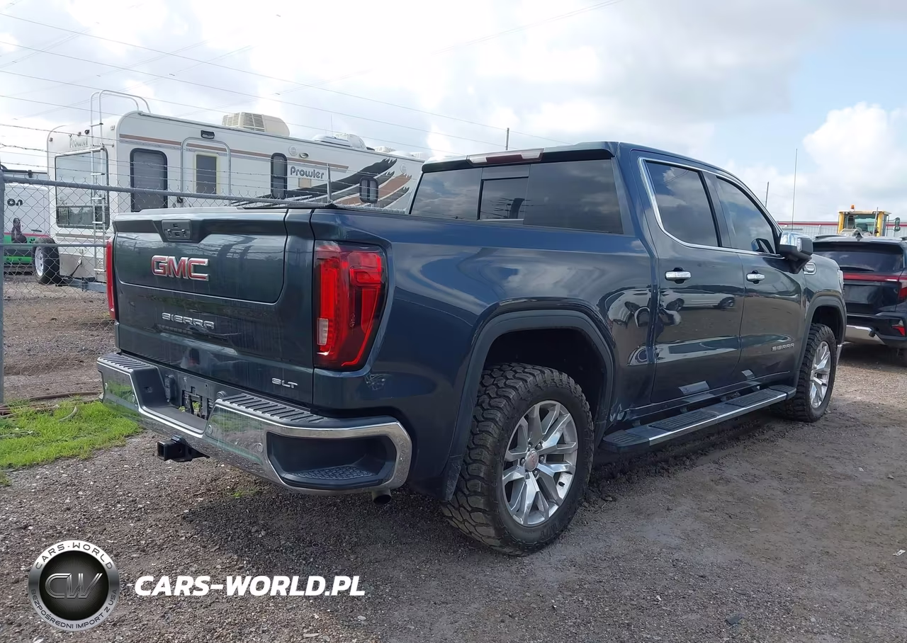 2021 GMC Sierra 1500 2Wd Short Box Slt VIN:1GTP8DED7MZ213720 - 4