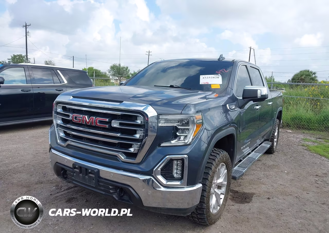 2021 GMC Sierra 1500 2Wd Short Box Slt VIN:1GTP8DED7MZ213720 - 6