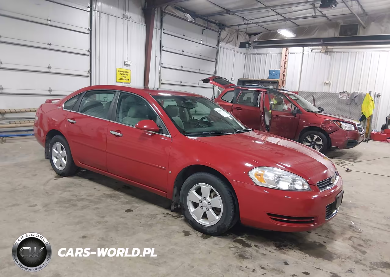 2008 Chevrolet Impala Lt