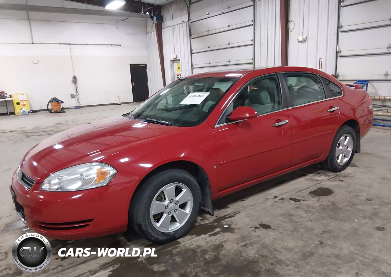 2008 Chevrolet Impala Lt VIN:2G1WT58K289264786 - 2