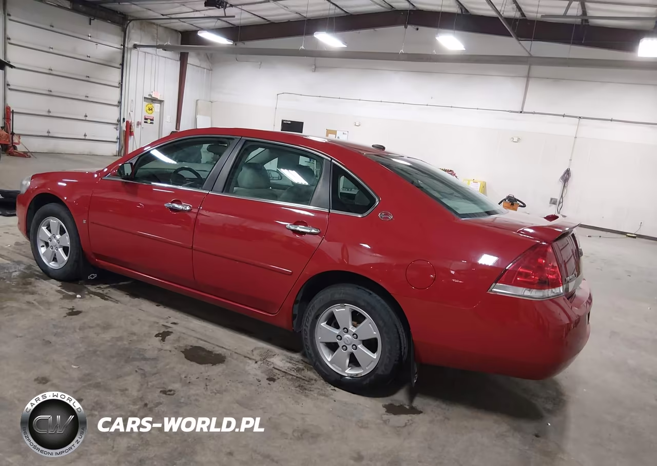 2008 Chevrolet Impala Lt VIN:2G1WT58K289264786 - 3