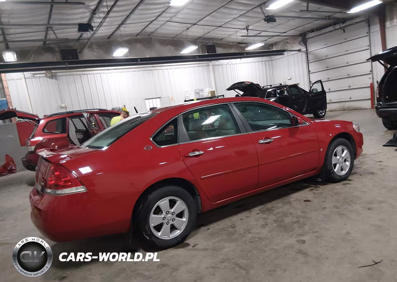 2008 Chevrolet Impala Lt VIN:2G1WT58K289264786 - 4