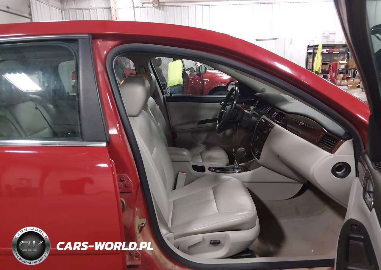 2008 Chevrolet Impala Lt VIN:2G1WT58K289264786 - 5