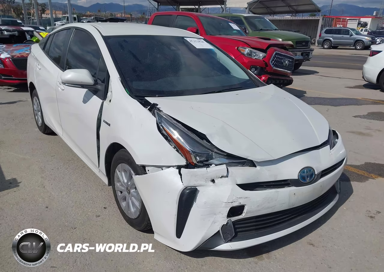 2020 Toyota Prius L Eco