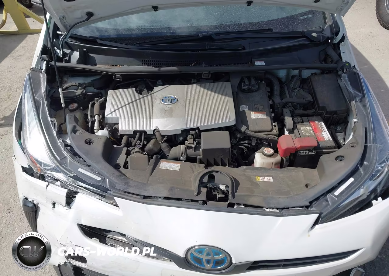 2020 Toyota Prius L Eco VIN:JTDKARFU2L3116730 - 10