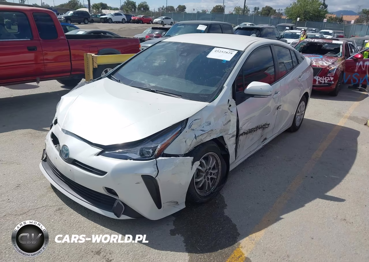 2020 Toyota Prius L Eco VIN:JTDKARFU2L3116730 - 2