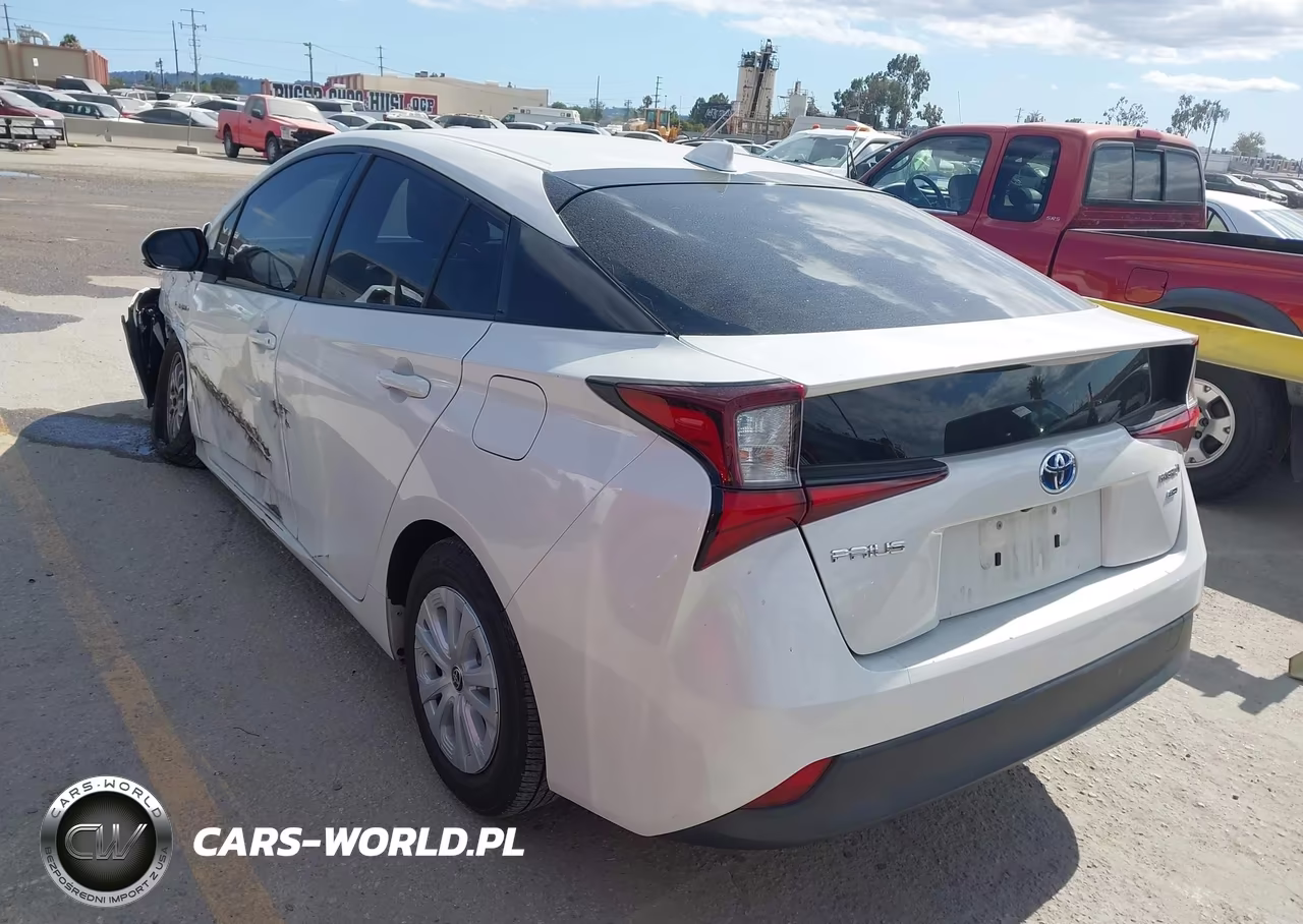 2020 Toyota Prius L Eco VIN:JTDKARFU2L3116730 - 3