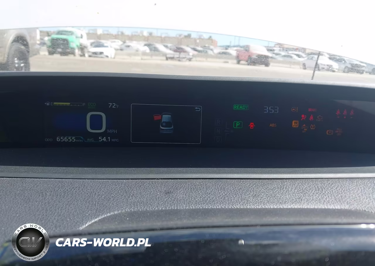2020 Toyota Prius L Eco VIN:JTDKARFU2L3116730 - 7