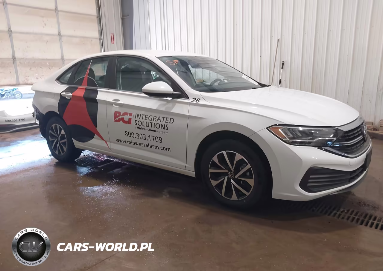 2024 Volkswagen Jetta 1.5T S – zdjęcie 1 z 17