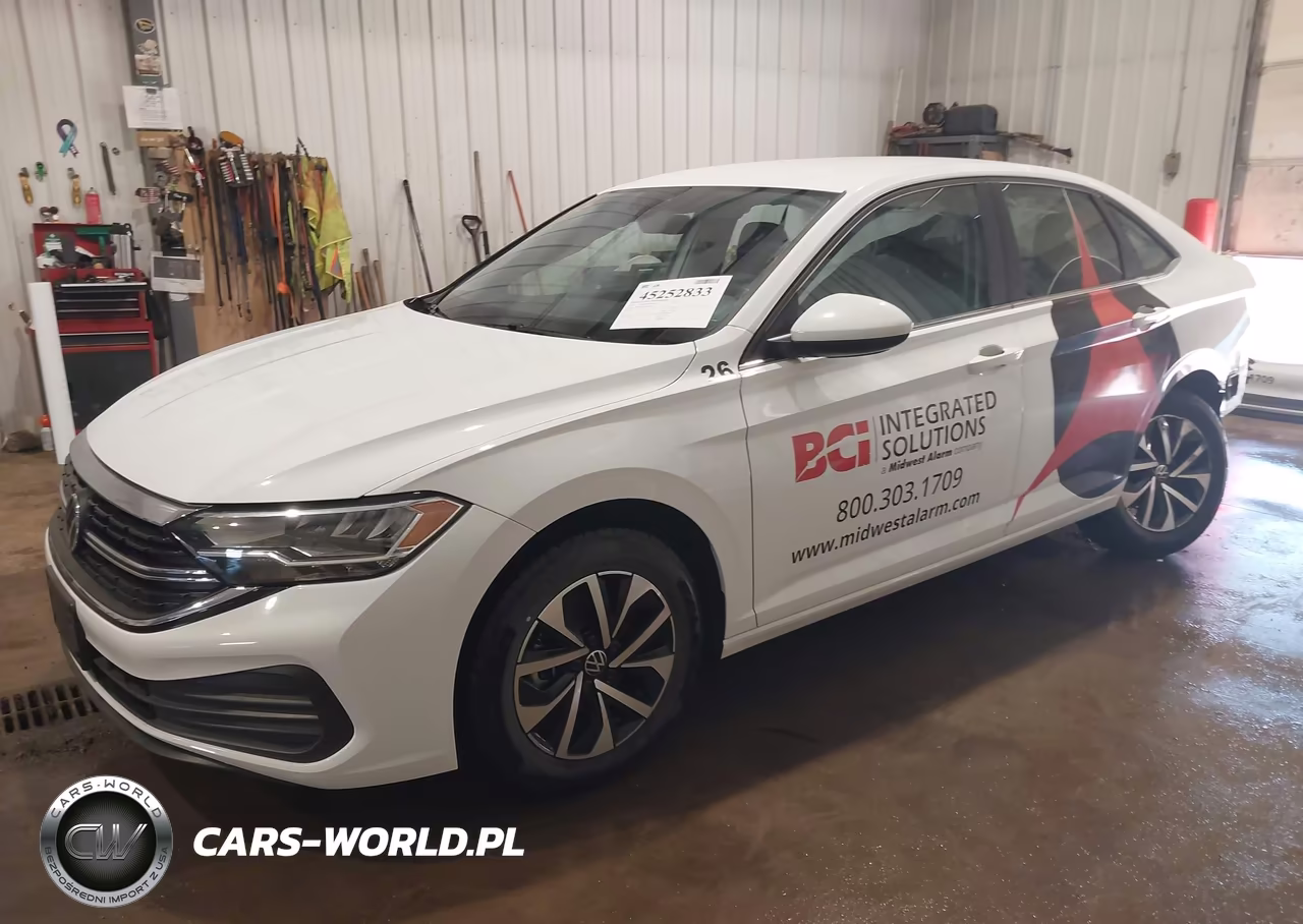 2024 Volkswagen Jetta 1.5T S VIN:3VW5M7BU7RM007277 - 2
