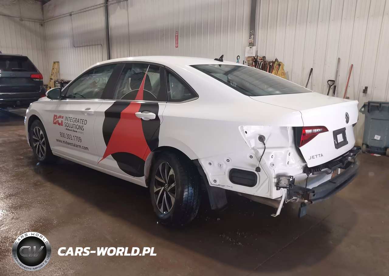 2024 Volkswagen Jetta 1.5T S VIN:3VW5M7BU7RM007277 - 3