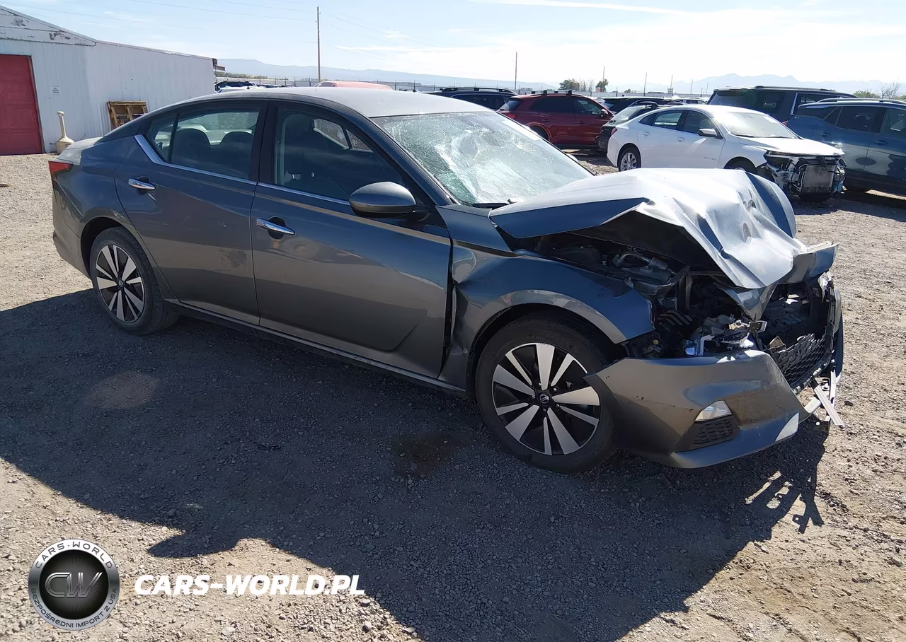 2021 Nissan Altima Sv Intelligent Awd